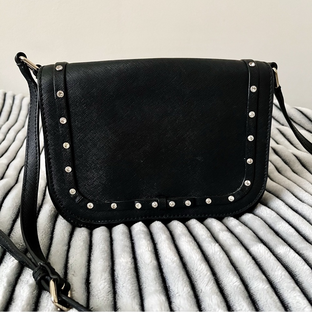 Kate Spade Laurel Way Jeweled Crossbody